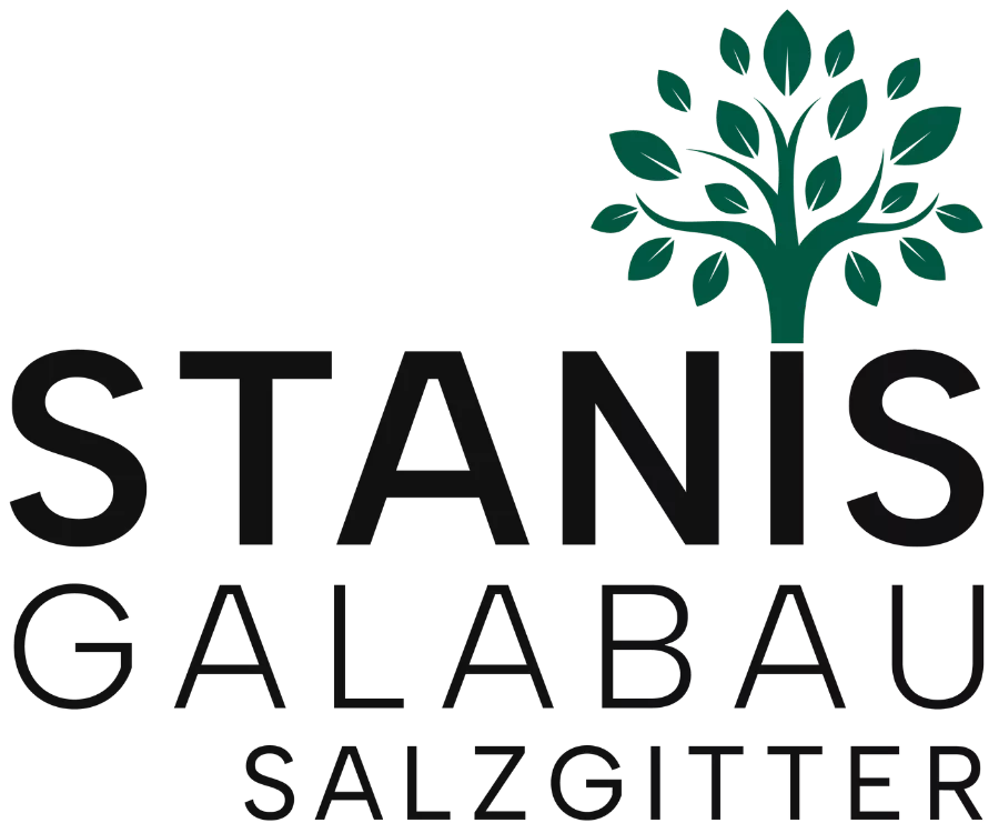 Logo mit Baum und Schriftzug